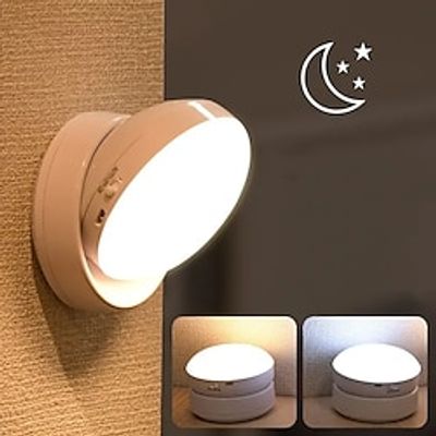 360 Degree Rotating LED Night Light USB Charging Motion Sensor LED Light Bedroom Sound Light Control For Corridors Family Bathrooms Eye Protection Night Light Lightinthebox 360 Degree Rotating LED Night Light USB Charging Motion Sensor LED Light Bedroom Sound Light Control For Corridors Family Bathrooms Eye Protection Night Light Lightinthebox