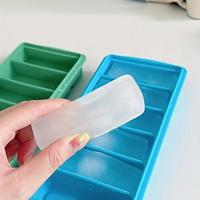 Ice Cube Tray, Long Ice Stick Tray Silicone with Lid, Rectangular Narrow Stick, Reusable, Flexible, Easy Release, for Small Mouth Sport Bottles, Juice Bottles, Cocktail Parties Lightinthebox