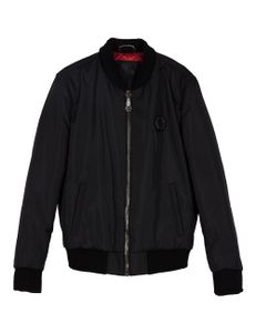 Space Plein Bomber Jacket - Black