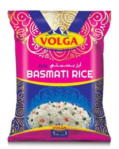 Volga Basmati 1121 Xxxl Rice 1 KG (UAE Delivery Only)