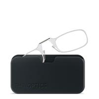 Thinoptics Readers Glasses With Black Universal Pod - Clear (+2.5) - thumbnail