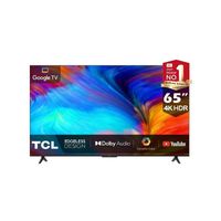 TCL 65 Inch Ultra HD 4K Smart Google TV | Onkyo Sound | Dolby Audio | 65P637