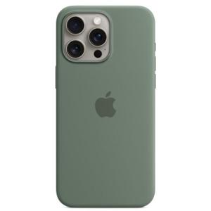 iPhone 15 Pro Max Silicone Case with Mag Safe | Cypress