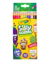 Crayola Silly Scents Colored Pencils Pack of 12
