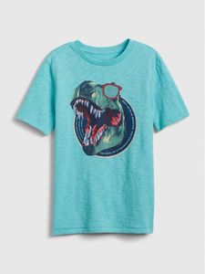 Kids Hologram Graphic T-Shirt