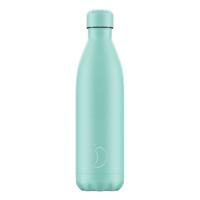 Chilly's Bottles Pastel/Green 750ml Water Bottles