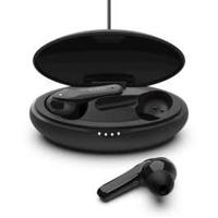 Belkin Soundform Move True Wireless Earbuds with Charging Case, Black