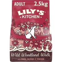 Lily's Kitchen Wild Woodland Walk with Duck - Salmon & Venison Adult Dry Dog Food (2.5Kg) - thumbnail