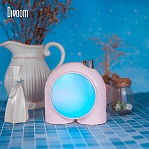 Divoom Planet-9 decorative mood lamp with programmable RGB LED light effects neon light atmosphere bedside lampmusic control Lightinthebox