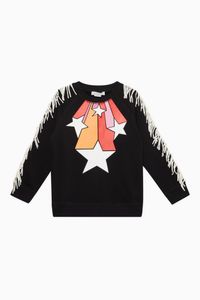 Stars & Fringe Cotton Sweatshirt