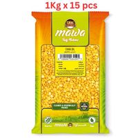 Mawa Chana Dal 1kg (Pack of 15)