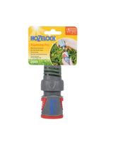 Hozelock Pro Metal 15 x 19 mm Water Stop Connector