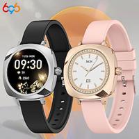 696 LC605 Smart Watch 1.19 inch Smart Band Fitness Bracelet Bluetooth Pedometer Call Reminder Sleep Tracker Compatible with Android iOS Women Hands-Free Calls Message Reminder Always on Display IP68 Lightinthebox