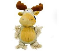 Plush Pet Elk Dog Toy - 30 X 20Cm