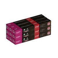 Organic Colombian - Nespresso Compatible Aluminium Capsules (Pack of 9 - 90 capsules) Organic Colombian - Nespresso Compatible Aluminium Capsules (Pack of 9 - 90 capsules)