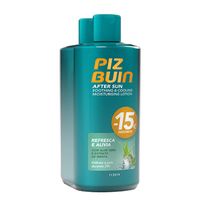 Piz Buin After Sun Soothing & Cooling Moisturizing Lotion Pack 2x200ml