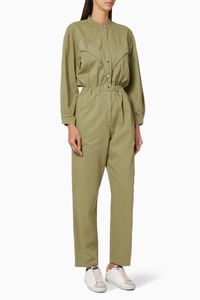 Montana Sanded Twill Jumpsuit