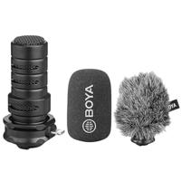 Boya Mic Lightning Microphone, Dm 200 Digital Cardioid Stereo X/y Mfi Lightning Mic with Superb Sound for iPhone