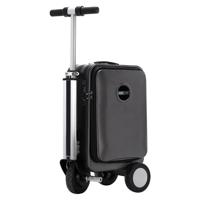 PARA JOHN Smart Rideable Suitcase 26L, Lightweight Electric Luggage Scooter For Travel With Digital Lock