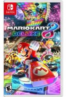 Mario Kart 8 Deluxe Nintendo Switch - MARIOKART