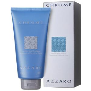 Azzaro Chrome (M) 300Ml Hair & Body Shampoo