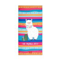 Legami Beach Towel - Llama - thumbnail