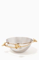 Golden Orchid Medium Bowl Golden Orchid Medium Bowl