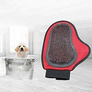 Pet Products Pet Gloves Dog Cleaning Bathing Gloves Massage Gloves Double-sided Dog Grooming Gloves Lightinthebox