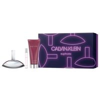 Calvin Klein Euphoria (W) Set Edp 100Ml + Edp 10Ml + Bl 200Ml