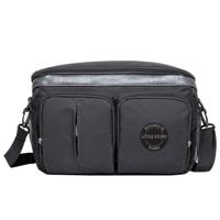 Little Story Stroller Organizer Travel Bag - Black LS_STOT_BL