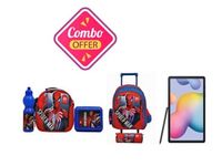 Spider-Man Stand By Me trolley+ Lunch Bag + Samsung Tab Combo Offer