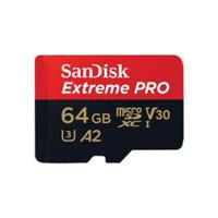 SanDisk Extreme PRO microSDXC UHS-I Card 64GB (SDSQXCU-064G-GN6MA)