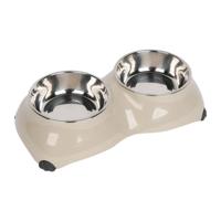 Pawsitiv 4 Paw Dinner Set Bowls Bowls Medium - Beige