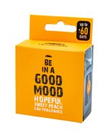 Be In A Good Mood Car Fragrance Sweet Peach Be In A Good Mood Car Fragrance Sweet Peach