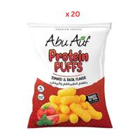 Abu Auf Tomato & Basil Puffs 20X60G