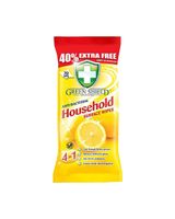 Green Shield 70 Wipes Antibacterial Household