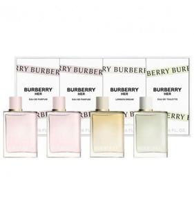 Burberry Her (W) Mini Set Edp 2 X 5Ml + Her Edt 5Ml + Her London Dream Edp 5Ml