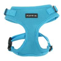 Puppia Ritefit Harness S.Blue M Neck 11.02 - 13.17 Inch Chest 15.35 - 21.26 Inch