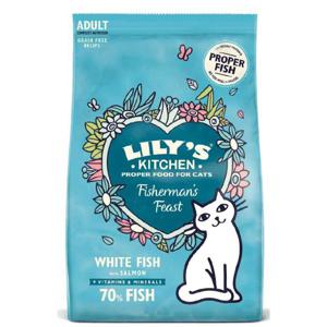 Lily's Kitchen Fisherman's Feast White Fish & Salmon 800G