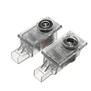 Pair LED Car Welcome Light Door Lamp Ghost Shadow Projector for Volvo miniinthebox