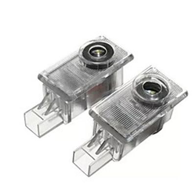Pair LED Car Welcome Light Door Lamp Ghost Shadow Projector for Volvo miniinthebox