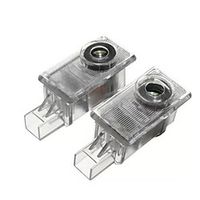 Pair LED Car Welcome Light Door Lamp Ghost Shadow Projector for Volvo miniinthebox - thumbnail
