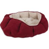 Petmate Aspen Pet 34 X 27 Overstuffed Oval - Red (Mix Colors) - thumbnail