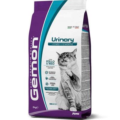 Gemon Cat Dry Food Food Urinary With Chicken And rice 7kg Gemon Cat Dry Food Food Urinary With Chicken And rice 7kg