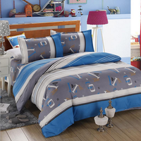 3 Or 4pcs Cotton Blend Mix Patterns Paint Printing Bedding