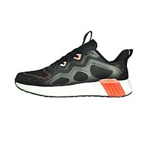 Women's Trainers Athletic Shoes Pointed Toe PU Tissage Volant Lace-up Color Block White Black Lightinthebox