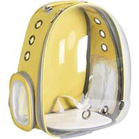 Petstranaut Bobble Pet Backpacks 41 X 33 X 25Cm - Yellow