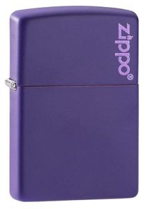 Zippo 237 Classic Purple Matte Windproof Lighter - 130004457