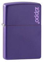 Zippo 237 Classic Purple Matte Windproof Lighter - 130004457 - thumbnail