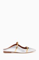 Maureen Flats in Metallic Nappa - thumbnail